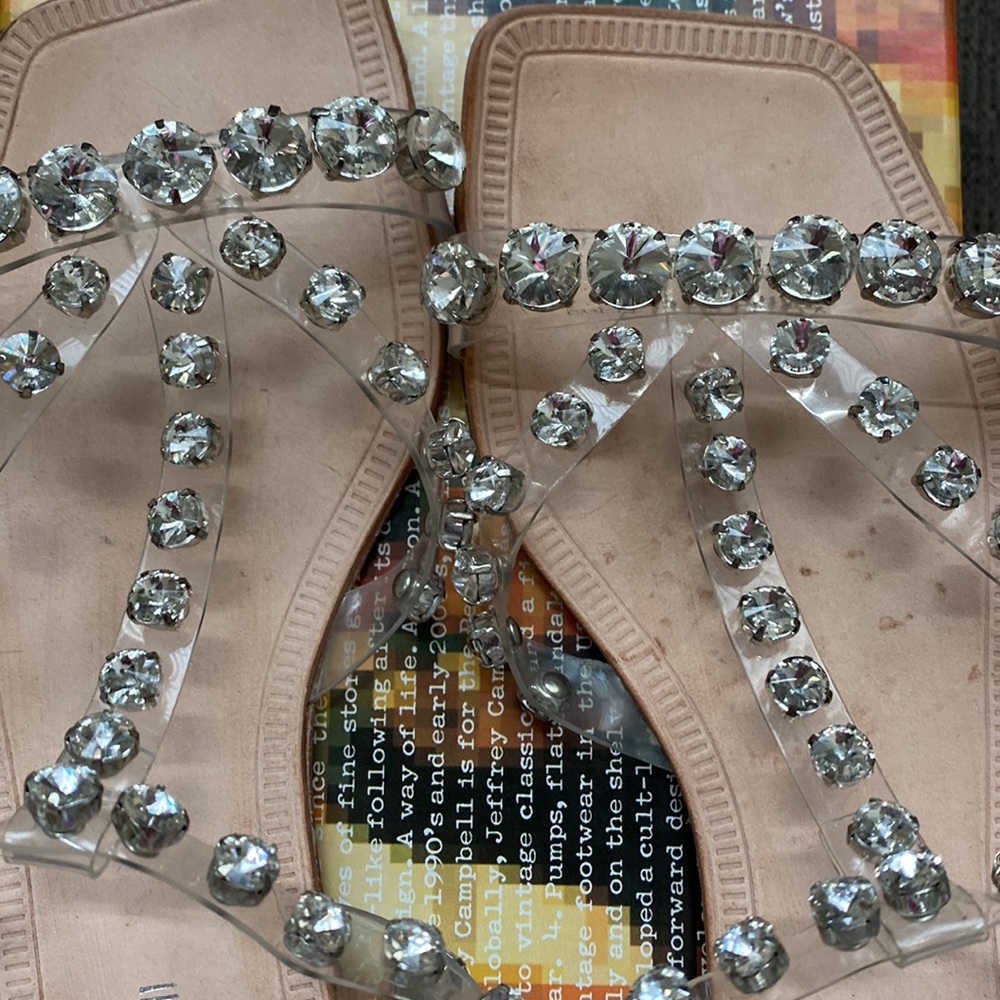 Jeffrey Campbell size 7 Amaryl-JV Stud Sandals - Picture 4 of 7